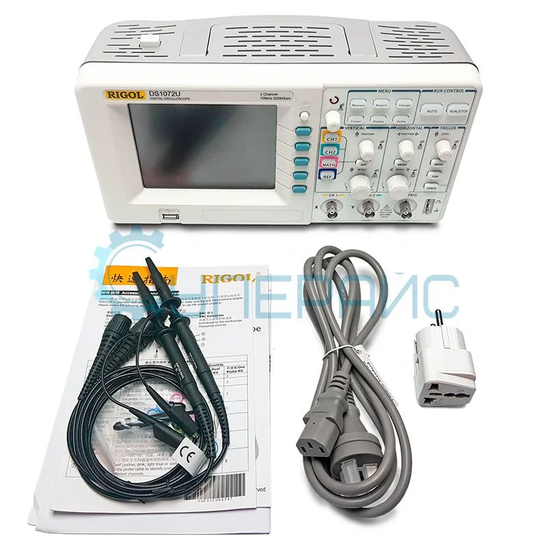Цифровой осциллограф RIGOL DS1072U (2 канала х 70 МГц) фото 6