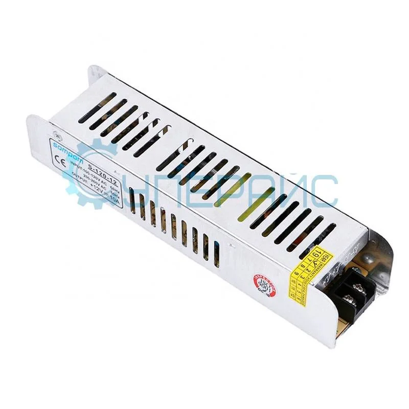 Источник питания SOMPOM S-120-12 (12В, 10А) фото 2