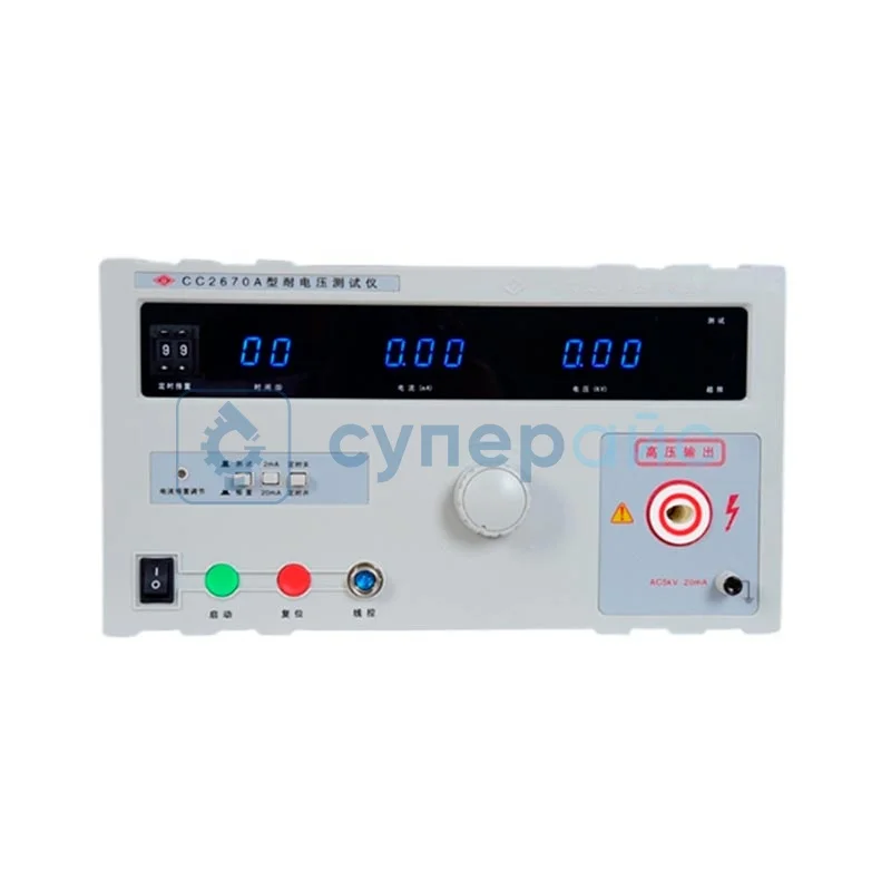 Тестер выдерживаемого напряжения Changchuang CC2670P фото 1