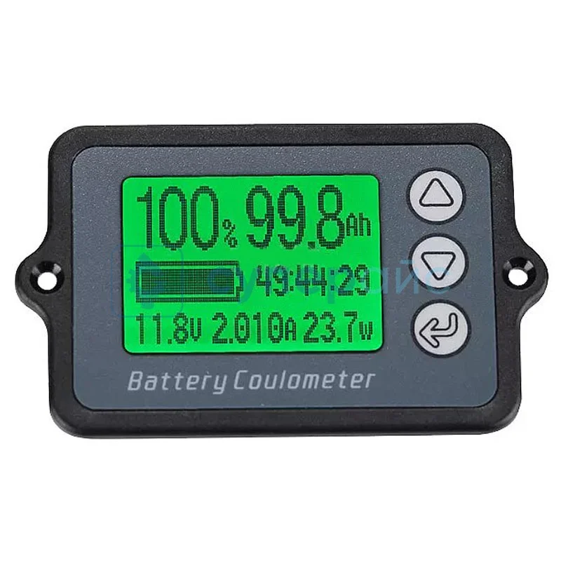 Цифровой тестер ёмкости батареи TK15 50A фото 1