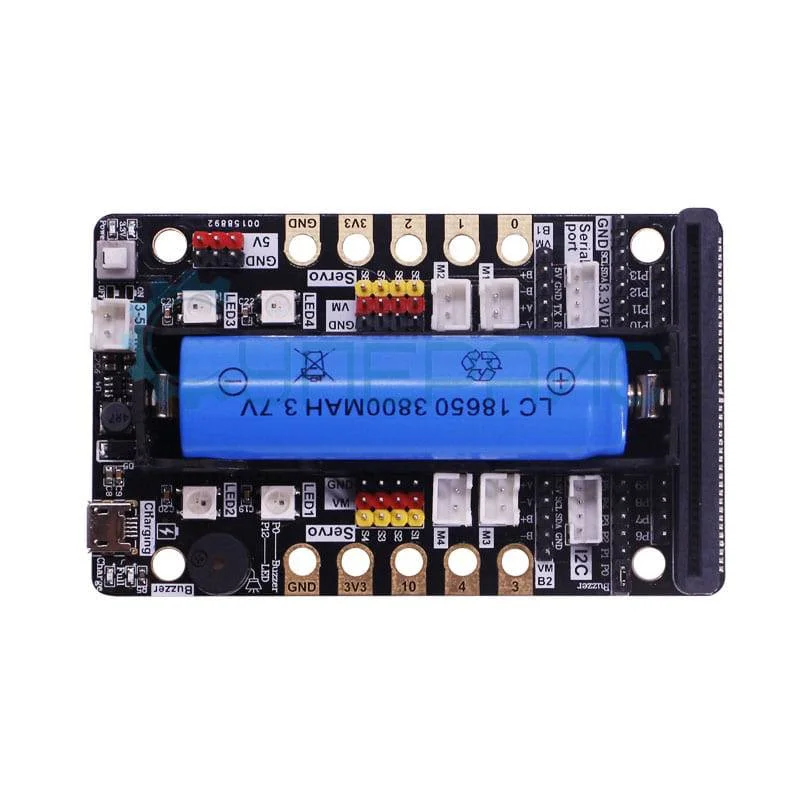 Набор Starter Kit BBC micro:bit с платой расширения Super:bit фото 1