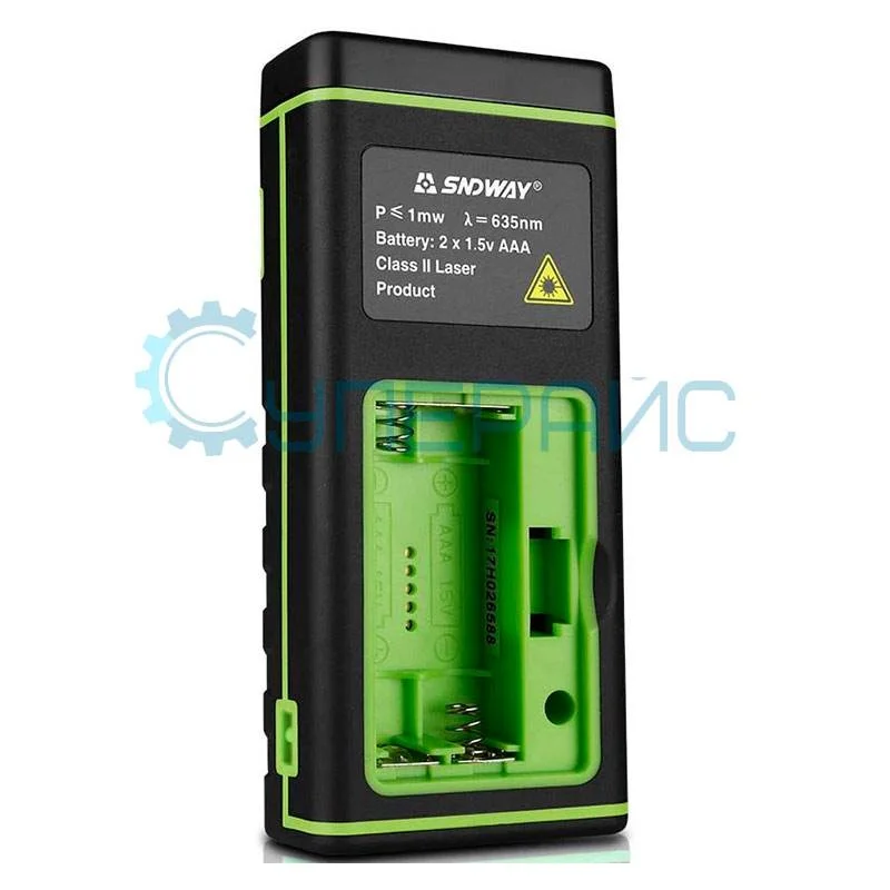 Цифровой дальномер SNDWAY SW-T40 фото 3