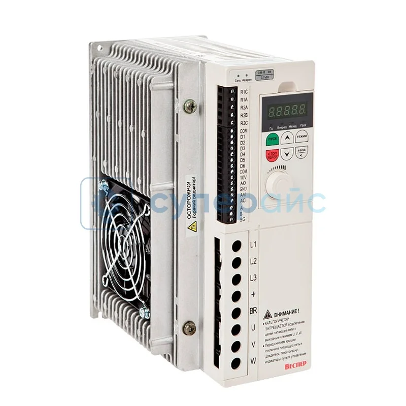 Частотный конвертер Веспер E4-8400 3,7 кВт -005H фото 1