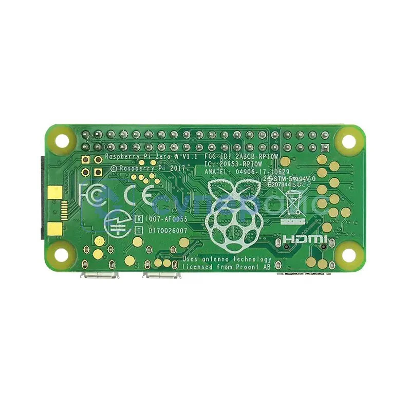Микрокомпьютер Raspberry Pi Zero 2 WH фото 1