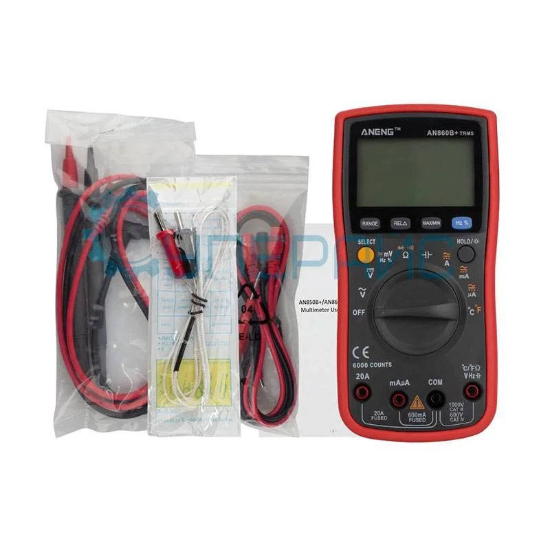 Цифровой авометр ANENG AN860B+ фото 3
