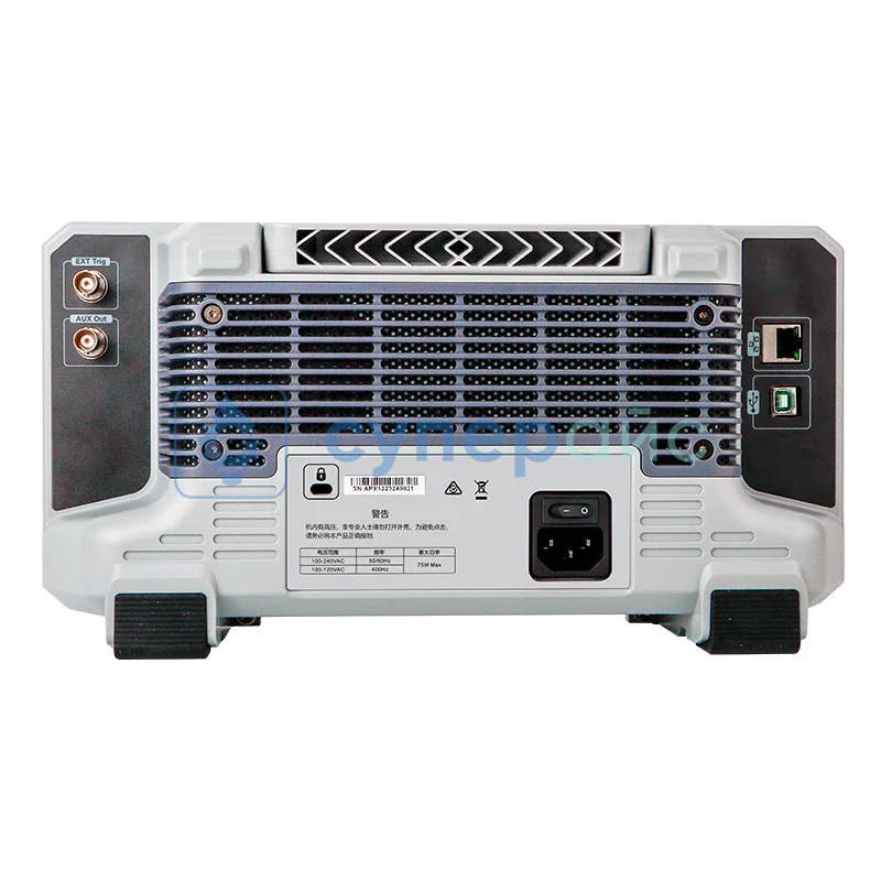 Четырёхканальный осциллограф UNI-T UPO1204X-E фото 2