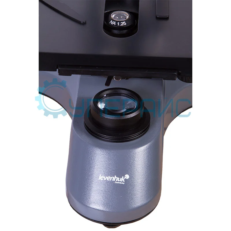 Микроскоп Levenhuk 720B, бинокулярный фото 5
