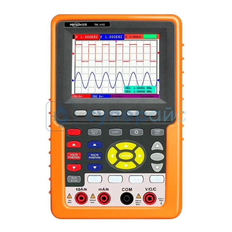 Цифровой осциллограф PINTECH THS 6102 фото 1