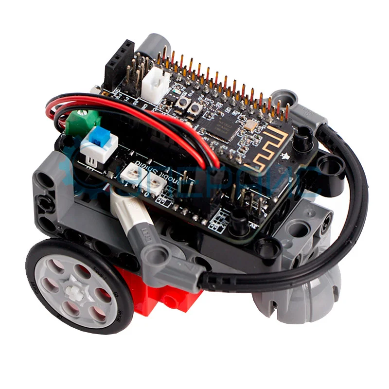 Робот автомобиль KittenBot Nanobit Mecanum Wheel Robot фото 2