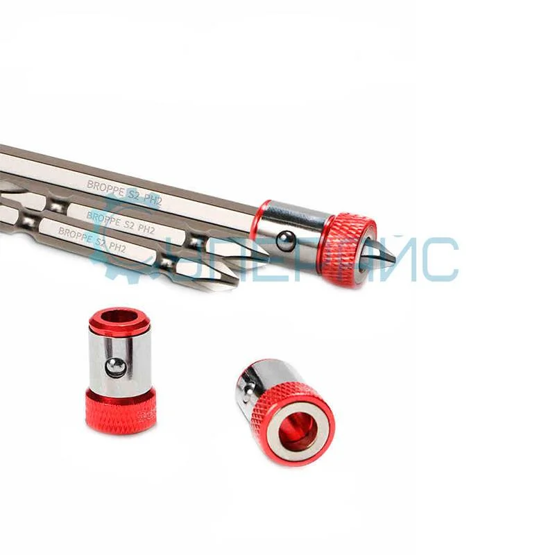 Набор бит для шуруповерта BROPPE PH2 SL 4 шт фото 3