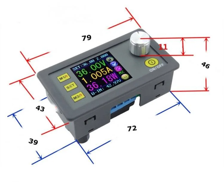 Модуль стабилизации напряжения RuiDeng RIDEN DP30V5A фото 6