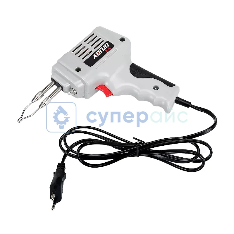 Паяльник импульсный AOTUO JST2901 в кейсе с дополнительным паяльником фото 2