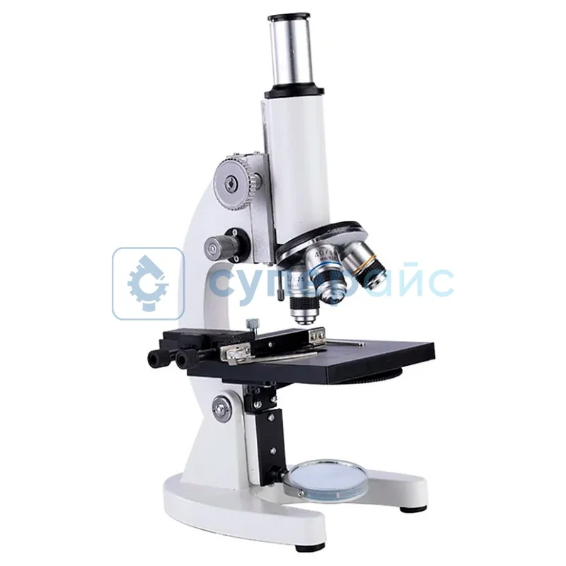 Учебный микроскоп Tikuo (5000x) с ЖК-экраном в кейсе фото 1