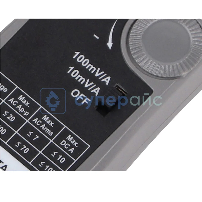 Токоизмерительные клещи-осциллограф ETA ETA-5301A фото 2