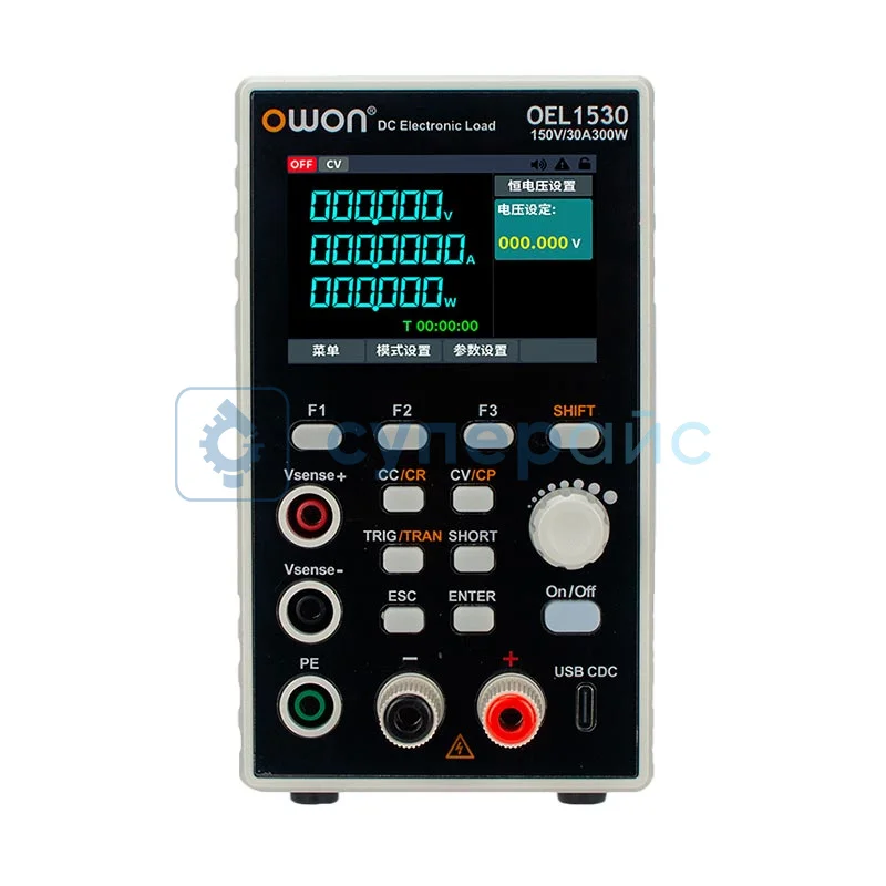 Электронная нагрузка OWON OEL1530 фото 1