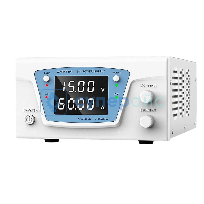 Источник питания постоянного тока Wanptek KPS1560D (15В, 60А) фото 1