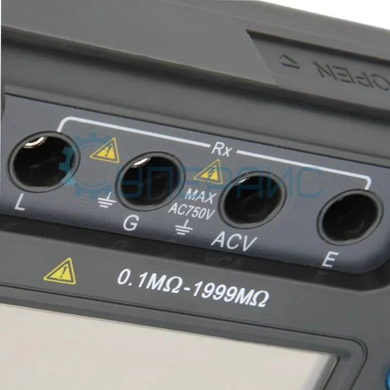 Мегаомметр Hongda HDT20A фото 6