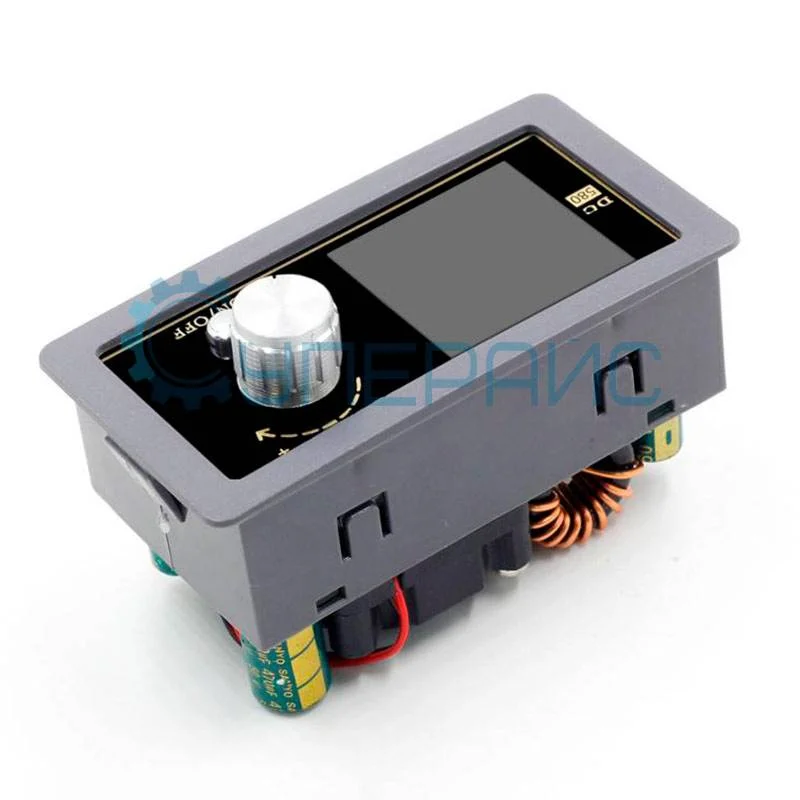 Регулируемый источник питания FNIRSI DC-580 фото 3