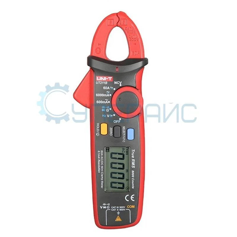 Мультиметр (токоизмерительные клещи) UNI-T UT211B фото 2