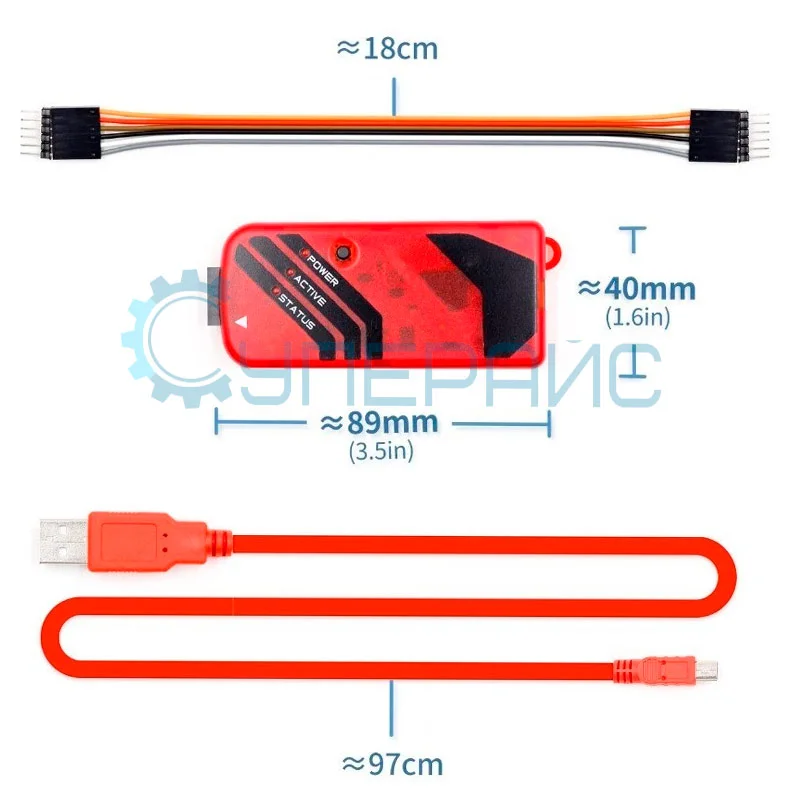 Внутрисхемный программатор-отладчик PICkit3 фото 7