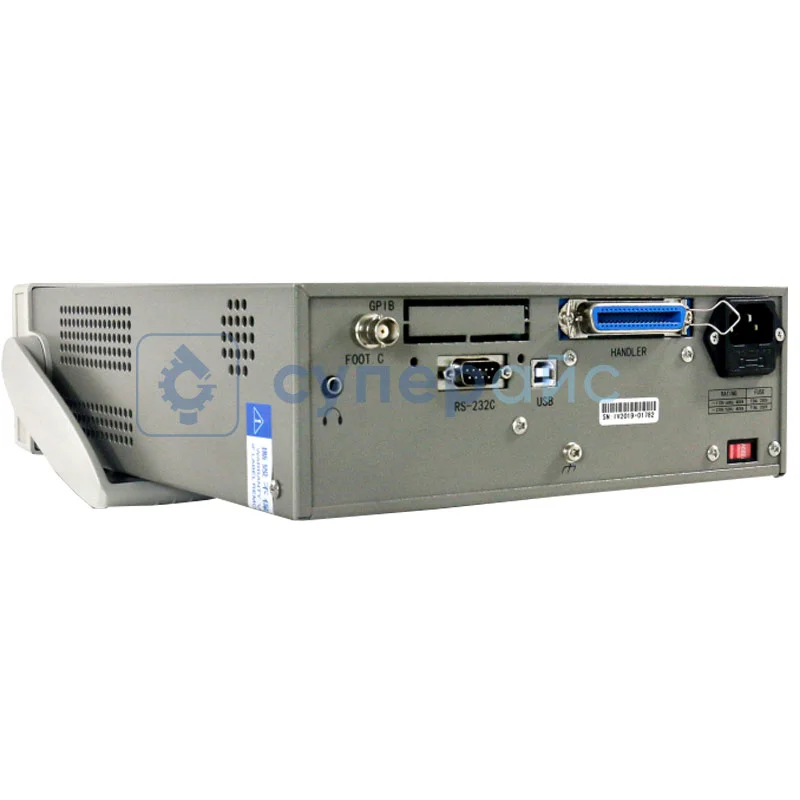 Высокоточный измеритель LCR MATRIX MCR-6100A фото 3