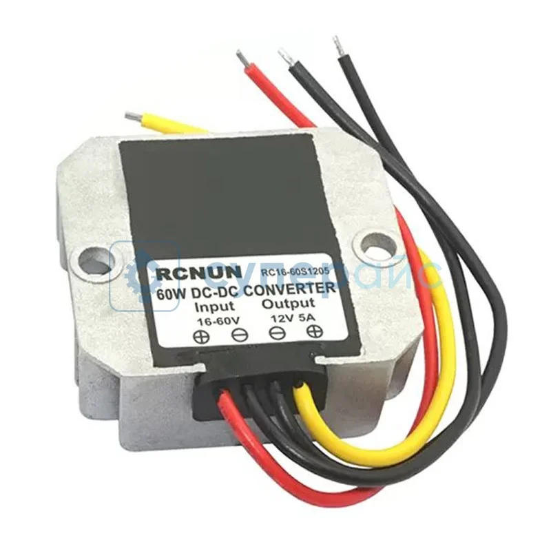 DC-DC конвертер питания RCNUN WG16-60S1205 фото 1