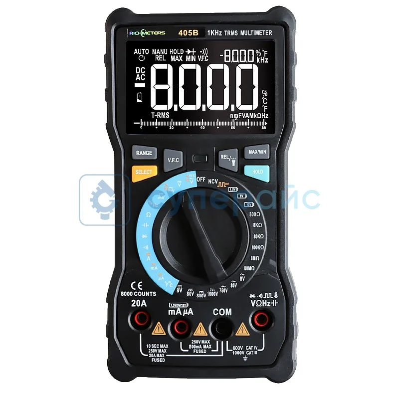 Мультиметр высокоточный RICHMETERS 405B фото 1