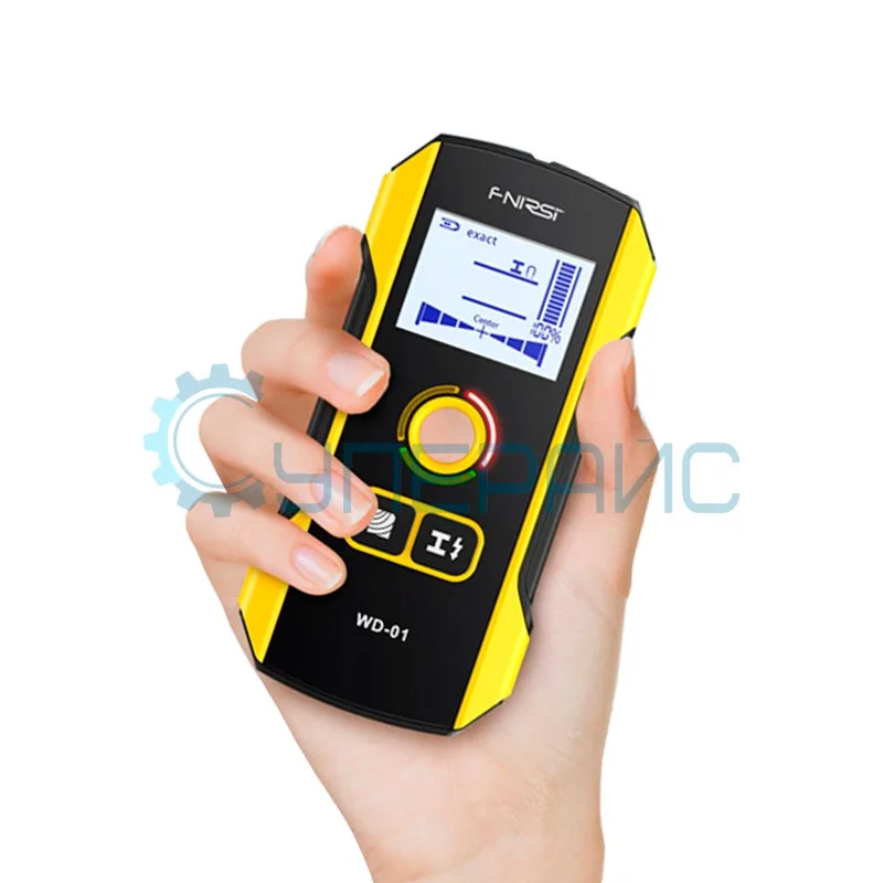 Детектор металла и скрытой проводки FNIRSI WD-01 фото 3