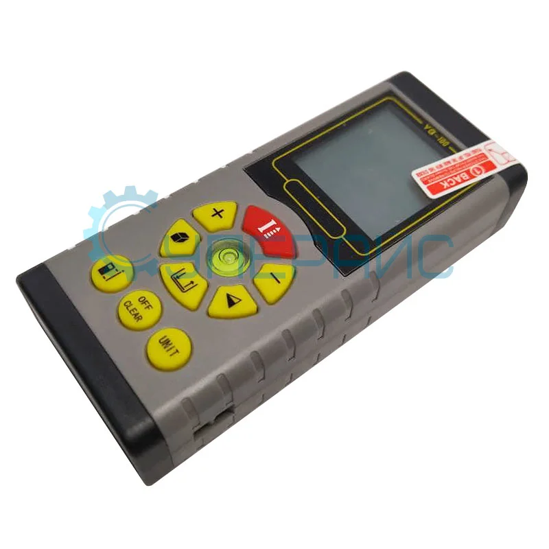 Строительный дальномер YQ100 фото 2