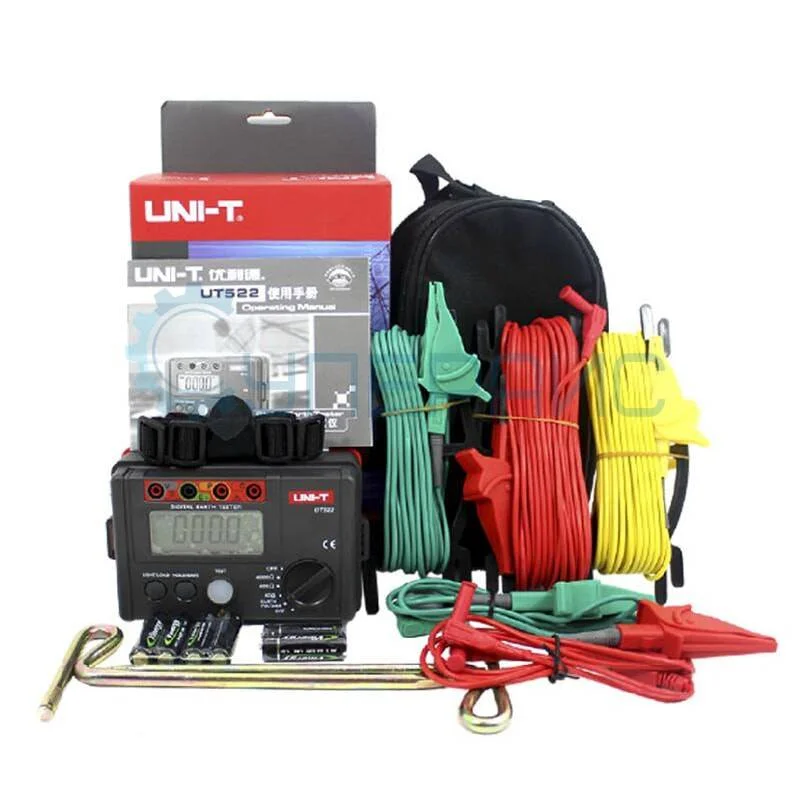 Измеритель сопротивления заземления UNI-T UT522 фото 9