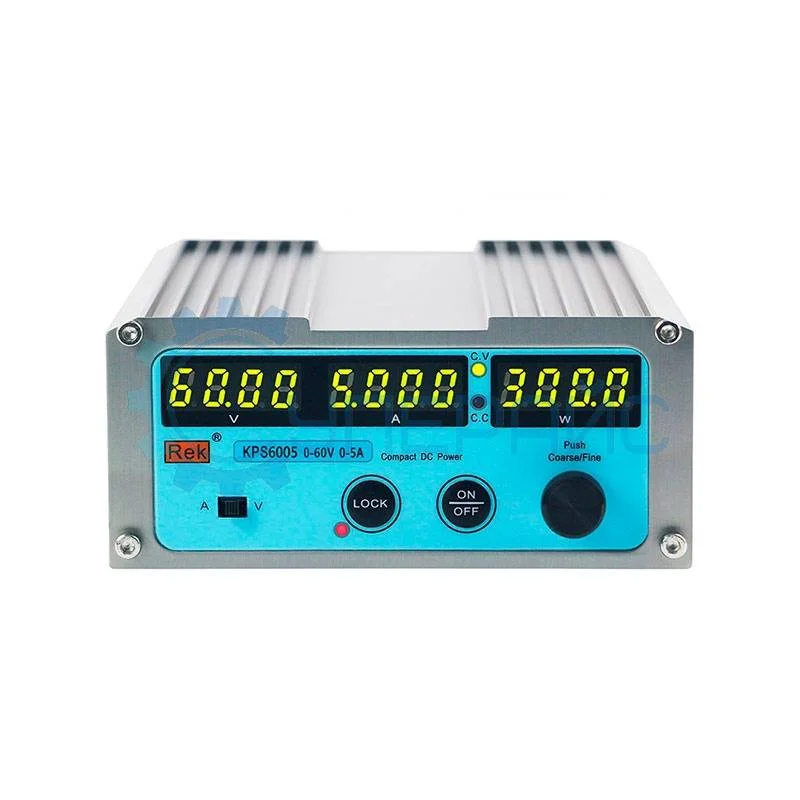 Блок питания постоянного тока Rek KPS6005 (60В, 5А) фото 1