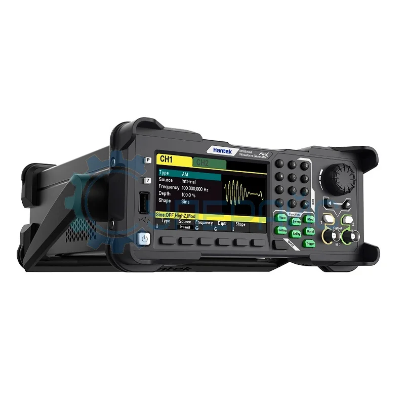 Генератор высокочастотных сигналов Hantek HDG3012B, 2 канала, 15 МГц фото 1