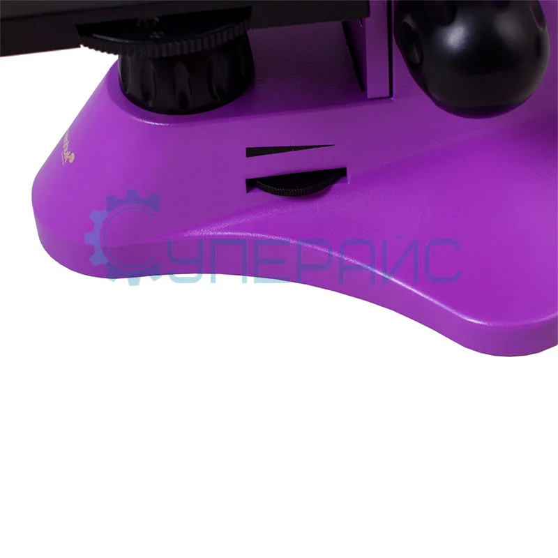 Микроскоп Levenhuk Rainbow 50L Amethyst\Аметист фото 7