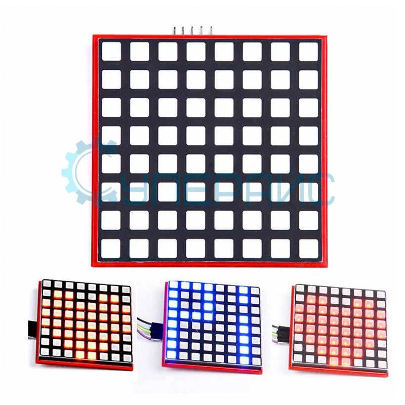 Светодиодная матрица 8x8 для Raspberry Pi фото 2