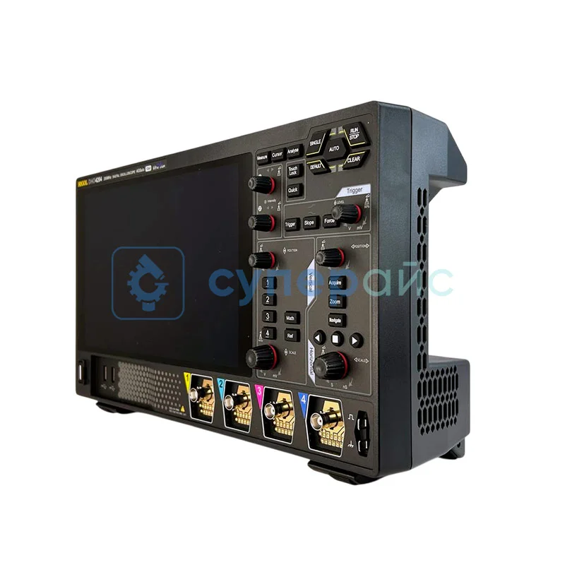 Четырехканальный осциллограф RIGOL DHO4204 (4 канала х 200 МГц) фото 2