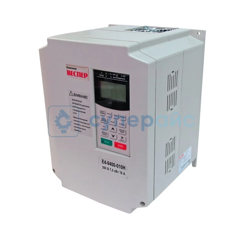 Частотный конвертер Веспер E4-9400 7,5 кВт -010H фото 1