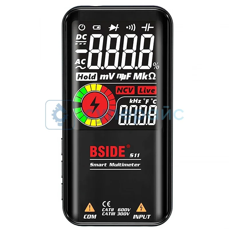 Мультиметр BSIDE S11 фото 1