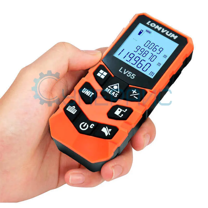 Цифровой лазерный дальномер LOMVUM LV40 40 м фото 3