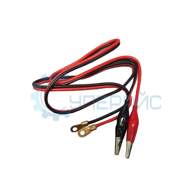 Провода для источника питания (клеммы + крокодил) фото 1