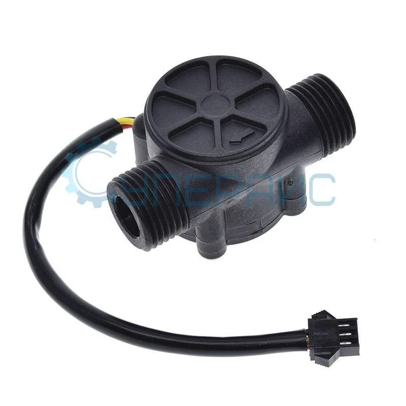 Датчик расхода воды YF-S201 фото 3