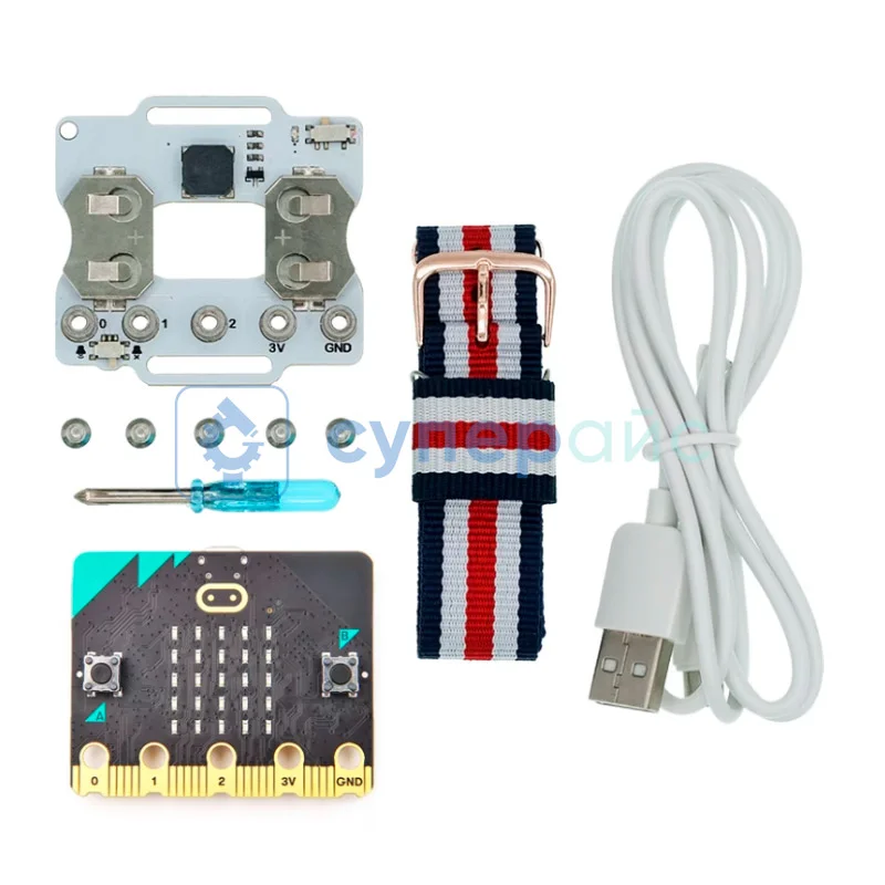 Часы ElecFreaks Smart Coding Kit набор на базе micro:bit фото 3
