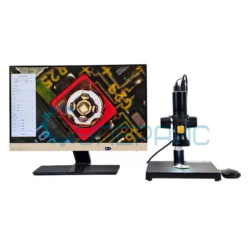 Промышленный цифровой микроскоп Saike Digital SK1800F (видеомикроскоп) фото 1