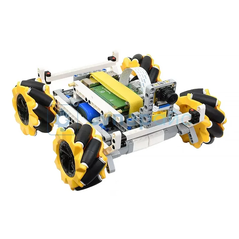 Робот-машина BuildMecar-Kit-C фото 1