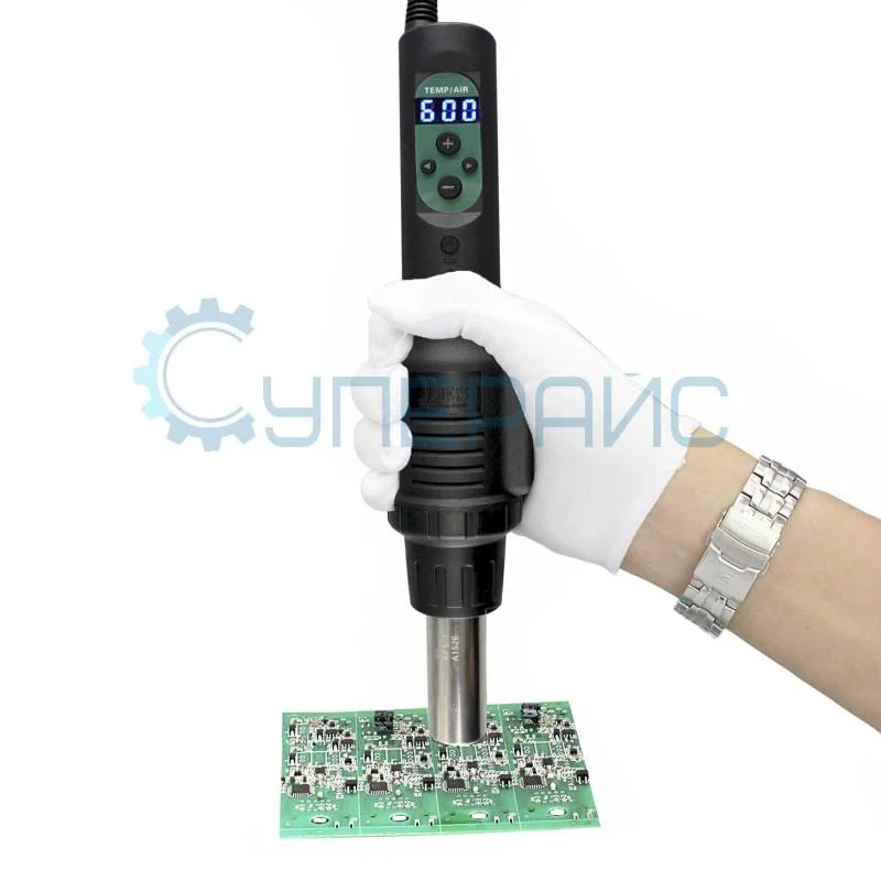 Термофен для пайки CXG DES 560C, 560 Вт фото 2