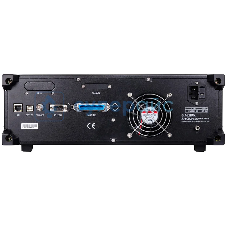 Цифровой измеритель LCR Tonghui TH2836 фото 2