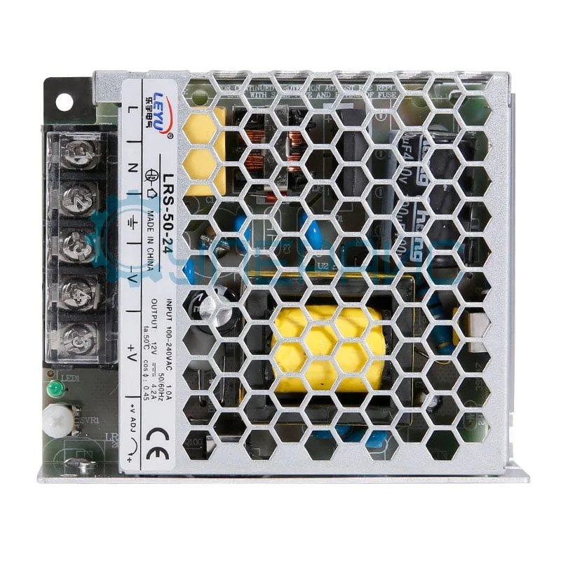 Многофункциональный источник питания Leyu LRS-50-24 (24 В, 2,2 А, 52,8 Вт) фото 1