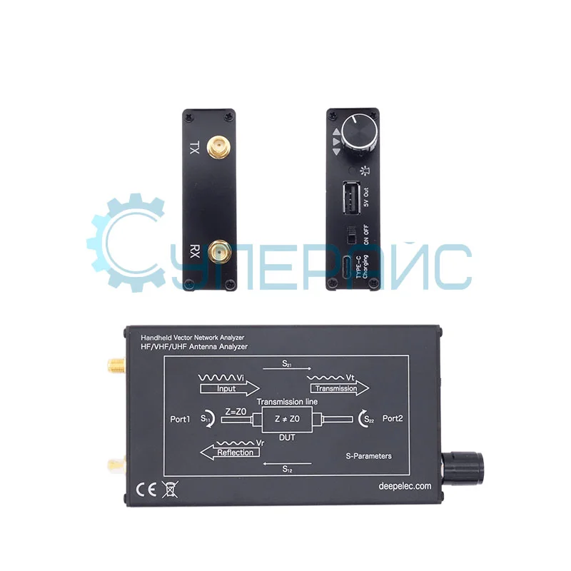 Векторный анализатор цепей DEEPELEC DeepVNA 101 фото 3