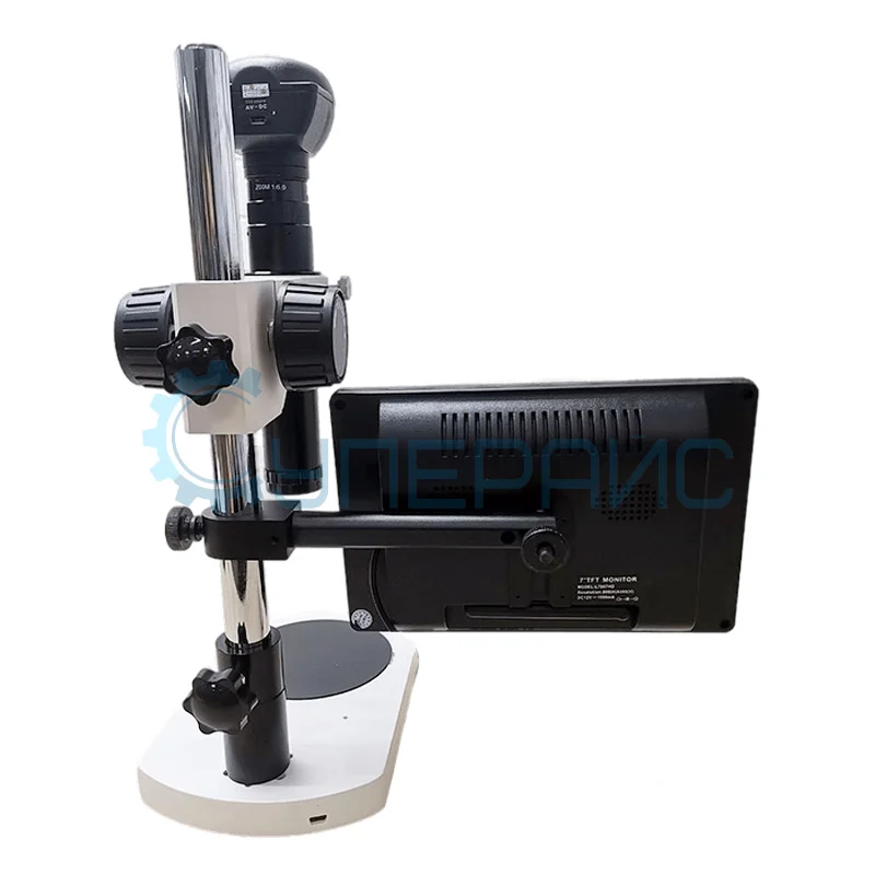 Цифровой промышленный микроскоп Saike Digital SK2400ZP фото 5