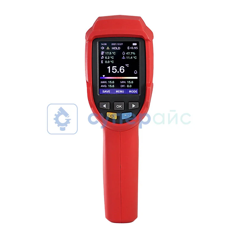 Промышленный пирометр UNI-T UT305C+ фото 2