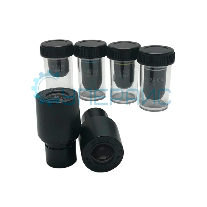 Цифровой биологический микроскоп Saike Digital SK2009H2, тринокулярный фото 11